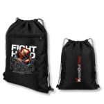 Büzgülü İpli Spor Çantası Keep Hard Siyah - Görsel 4