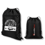 Büzgülü İpli Spor Çantası Ali Bag Siyah - Görsel 4