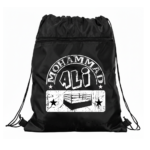 Büzgülü İpli Spor Çantası Ali Bag Siyah