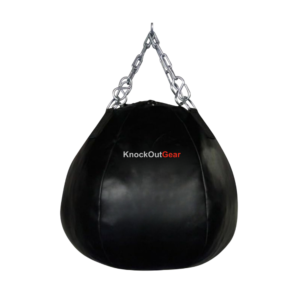 knockoutgear 20 kg küre boks torbası 55x50 cm
