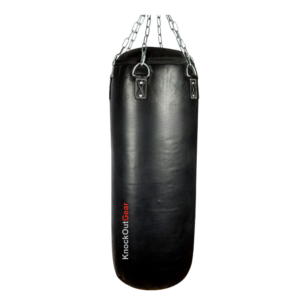 knockoutgear 120x35 salon tipi boks torbası siyah