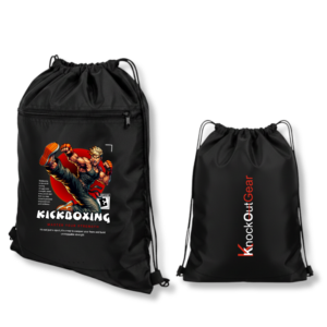 knockoutgear "fierce battle" boks desenli büzgülü spor Çantası (kopya)